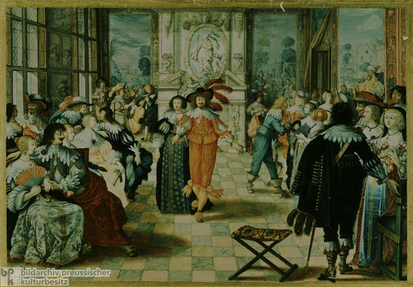 The Ball (c. 1635)